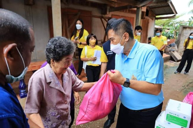 สุโขทัย-“อบจ.สุโขทัย ห่วงใยผู้สูงอายุ” ดำเนินการซ่อมแซมบ้านพัก/ที่อยู่อาศัย พัฒนาคุณภาพชีวิต