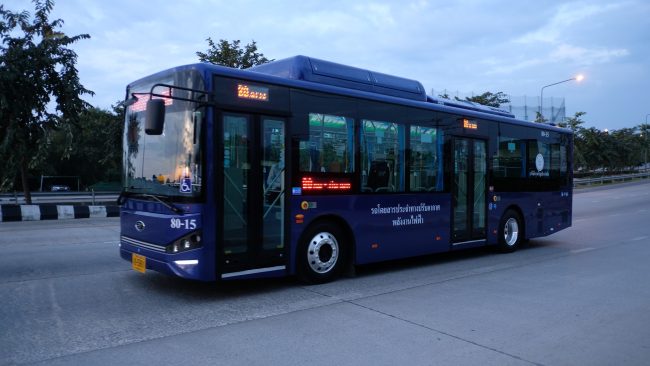 Thai Smile Bus รถโดยสารพลังงานไฟฟ้า 100% มอบสิทธิพิเศษ ลดค่าโดยสารให้ “คนพิการ” และ “บุคคลพิเศษ”