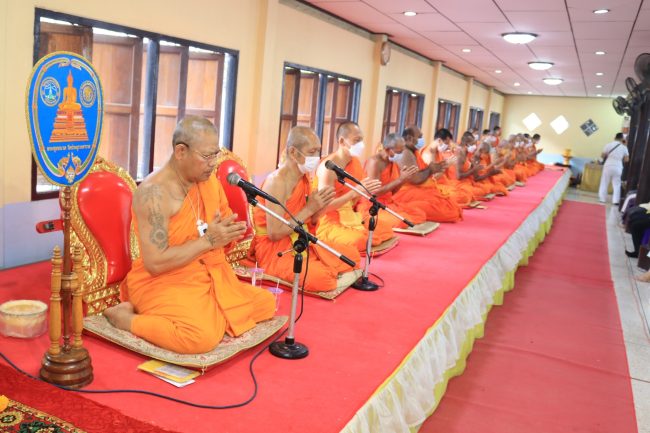 สมุทรสงคราม-จัดโครงการเข้าวัดปฏิบัติธรรมวันธรรมสวนะ น้อมนำหลักธรรมทางพระพุทธศาสนา มาประยุกต์ใช้ในชีวิต