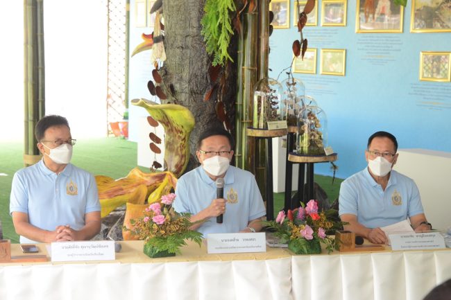 เชียงใหม่-ทส.ร่วมกับจังหวัดเชียงใหม่ จัด “งานเฉลิมพระเกียรติสมเด็จพระนางเจ้าสิริกิติ์ พระบรมราชินีนาถ พระบรมราชชนนีพันปีหลวง