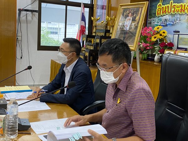 ตราด-กมธ.ต่างประเทศ วุฒิสภา ลงพื้นที่จังหวัดตราด ดูงานด้านความสัมพันธ์ระหว่างไทย – กัมพูชา