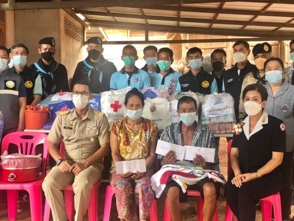 เลย-สมาคมสภาสังคมสงเคราะห์ฯ จัดโครงการน้ำพระทัยพระราชทานส่วนภูมิภาค เฉลิมพระเกียรติฯ