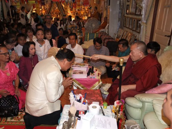 สุโขทัย-วัดพิพัฒน์มงคลสุโขทัยจัดวันกตัญญูบูรพาจารย์ครบ 64 ปี ครูบาญาณทิพย์