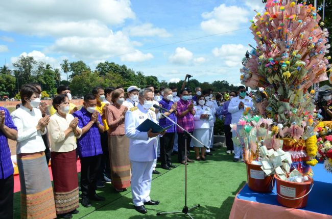 พิษณุโลก-เริ่มแล้ว การแข่งขันเรือยาวประเพณีชิงถ้วยพระราชทาน จังหวัดพิษณุโลก ประจำปี 2565