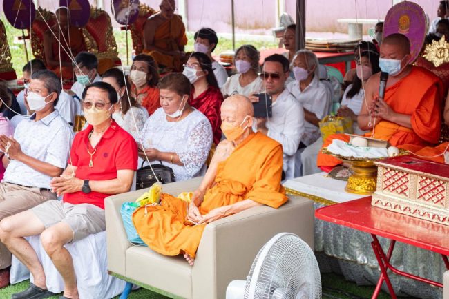 นครนายก – วัดธรรมปัญญา สวดมหาพุทธาภิเษก, สวดภาณยักษ์ใหญ่ , สวดเสริมสิริมงคลนั่งปรก 5 รูป