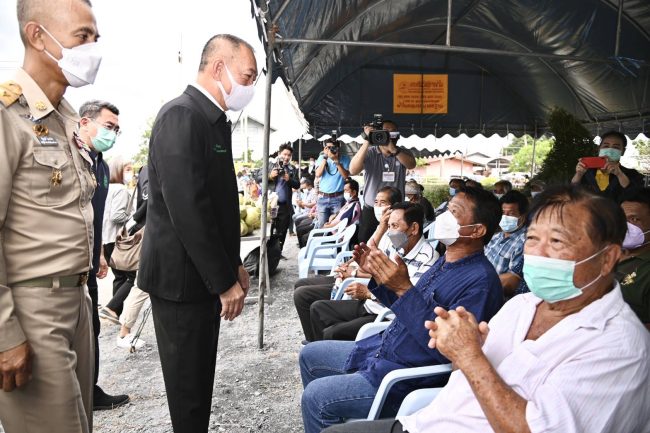 “เฉลิมชัย “รัฐมนตรีเกษตรฯ.ลุยช่วยกรุงเทพต่อเนื่องสั่งชลประทานเร่งระบายน้ำในพื้นที่ กทม. ฝั่งตะวันออกลงแม่น้ำบางปะกง