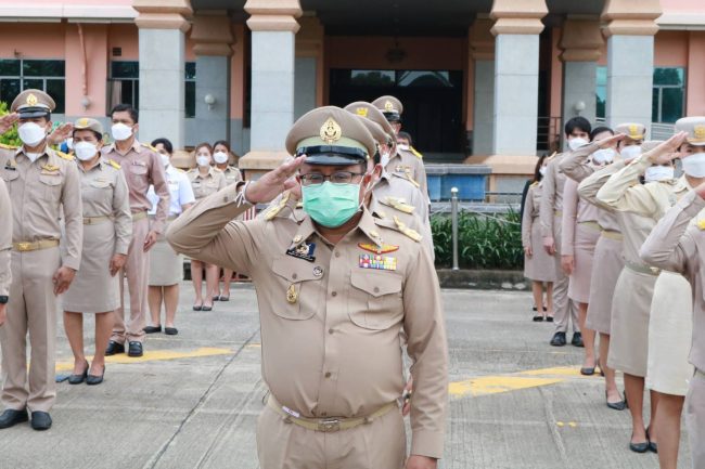 เพชรบูรณ์-จัด โครงการอ่านสารสันติภาพและสงบนิ่งร่วมจิตอธิษฐาน 1 นาที เนื่องในวันสันติภาพสากล 2565