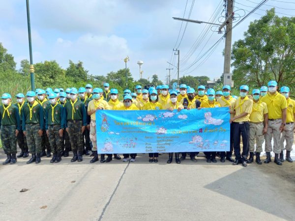 ปทุมธานี ทต.เชียงรากใหญ่ สามโคก จัดกิจกรรมจิตอาสา “เราทำความ ดีด้วยหัวใจ” กรอกทราย กั้นกระสอบทราย ลอกคลองเตรียมพร้อมรับมือมวลน้ำฯ