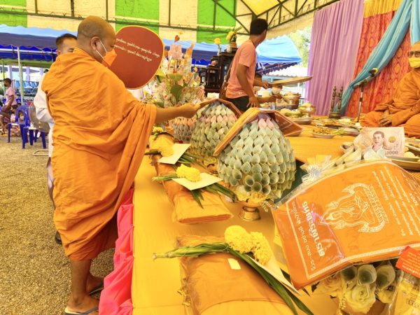 ตราด/ โรงเรียนบ้านหนองม่วง ต.ไม้รูด จัดพิธีทอดผ้าป่าสมัคคีเพื่อการศึกษา ครบรอบ ๗๑ ปี การก่อตั้ง