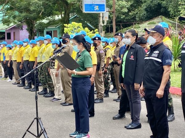 จ.ตราด จัดกิจกรรมร่วมกับองค์การบริหารส่วนตําบลไม้รูด จัดกิจกรรม”วันอนุรักษ์ชายฝั่งสากล”ประจำปี 2565