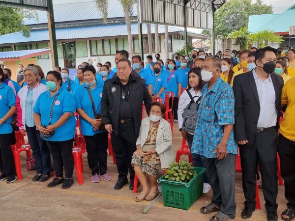 พิษณุโลก จุติ” ย้ำศูนย์ช่วยเหลือสังคมตำบล “ไม่ทิ้งใครไว้ข้างหลัง” ทุกคนพึ่งพาสู่พอเพียงและยั่งยืน