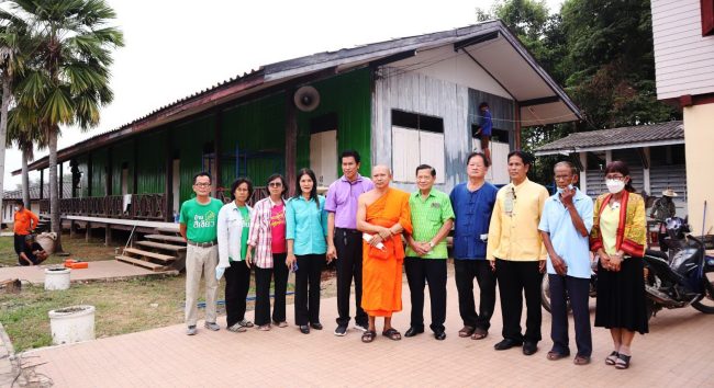 พิจิตร-เหมือนตายแล้วเกิดใหม่…ร.ร.วัดฆะมังพิจิตรโรงเรียนขนาดเล็กถูกยุบพลังบวรร่วมใจฟื้นฟูให้กลับมาทำการเรียนการสอนอีกครั้งอ