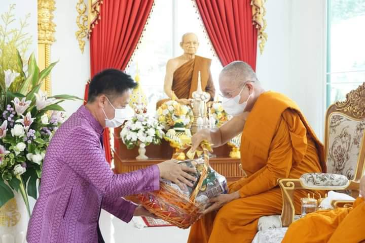 สระบุรี/สมเด็จพระอริยวงศาคตญาณ โปรดประทานผ้าพระกฐินให้ไปทอดถวายแด่พระสงฆ์ผู้จำพรรษาถ้วนไตรมาส ณ วัดป่ามหาวีรวงศ์