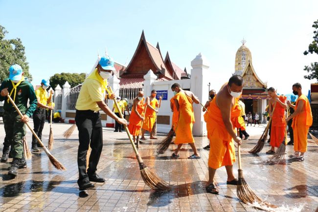 พิษณุโลก กองทัพภาคที่ 3 บูรณาการร่วมกับทุกภาคส่วน ในจังหวัดพิษณุโลก จัดกิจกรรมจิตอาสาร่วมใจพัฒนา 2 ฝั่ง 3 สะพาน