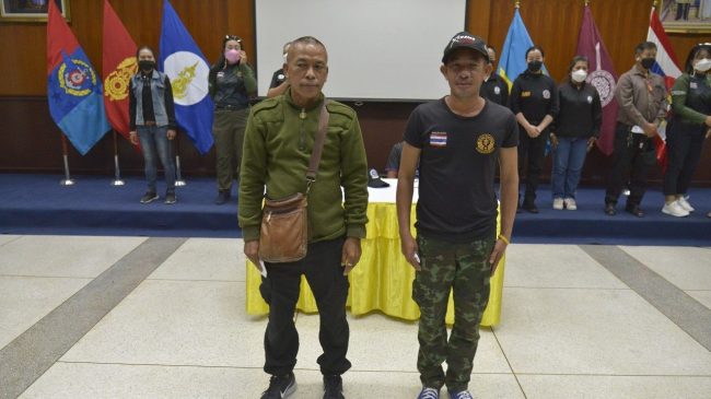 ปทุมธานี ชมรมทหารพรานค่ายปักธงชัยจังหวัดปทุมธานี จัดการประชุมใหญ่