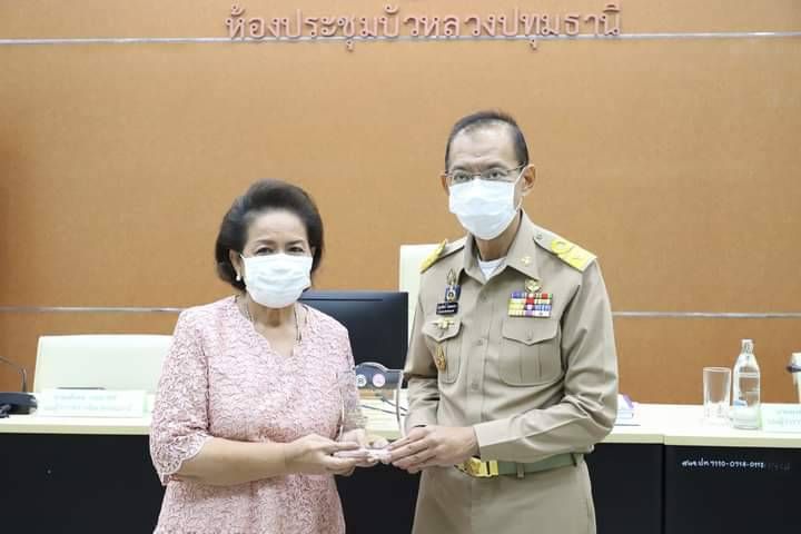 ปทุมธานี ผู้ว่าฯปทุมธานี มอบนโยบายหัวหน้าส่วนราชการในจังหวัดปทุมธานี