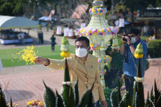 สุโขทัย-ลอยกระทงสุโขทัยเริ่มแล้ว มาเก็บภาพความประทับใจวิถีต้นกำเนิดลอยกระทงสุโขทัยปีนี้จัดใหญ่11 คืน