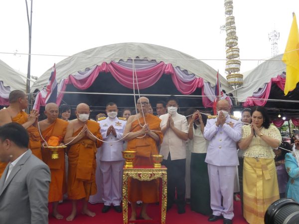 สระบุรี-พิธีมหาพุทธาภิเษก “หลวงพ่อแสนสุข” รุ่นที่ 1 พิธีมหาภิเษกเทองหล่อหลวงพ่อสำเร็จศักดิ์ สิทธิ์ “รุ่นมหาเศรษฐี ” ทอดผ้ากฐินสามัคคี 9 วัด