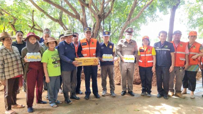 กาฬสินธุ์-เปิดศูนย์บัญชาการอุทกภัยเร่งเสริมกระสอบทรายพนังชีรับมวลน้ำเหนือ