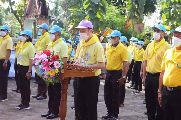 ปทุมธานี จิตอาสาพระราชทาน จังหวัดปทุมธานี จัดกิจกรรมจิตอาสา “ เราทำความ ดี ด้วยหัวใจ ”เนื่องในวันคล้ายวันสวรรคตพระบาทสมเด็จพระจุลจอมเกล้าเจ้าอยู่หัว