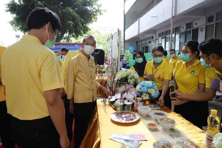 ปทุมธานี-ผู้ว่าฯปทุมธานี เปิดกิจกรรมนิทรรศการเฉลิมพระเกียรติและกิจกรรมให้ความรู้เรื่องโรคหลอดเลือดสมอง โครงการ“แสงนำใจไทยทั้งชาติ เดิน วิ่ง ปั่น ป้องกันอัมพาต ครั้งที่ 8 เฉลิมพระเกียรติ”