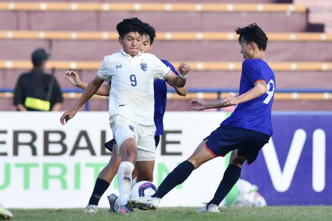 ทีมชาติไทย U17 ทุบ ไต้หวัน 3-1 คว้าหกแต้มเต็มสองเกมแรกชิงแชมป์เอเชีย