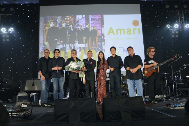 “โรงแรมอมารี วอเตอร์เกท กรุงเทพ” ร่วมกับ “โน้ตเอเบิ้ลแบงค์คอก” จัด Amari Experience พร้อมแขกรับเชิญ “นูโว” สุดเอ็กซ์คลูซีฟ