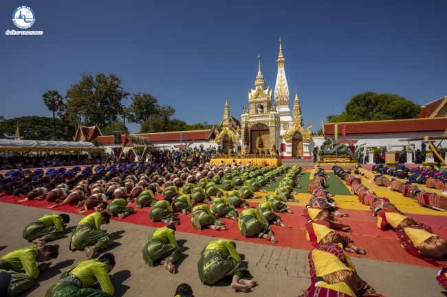 ๑ ปี มี ๑ ครั้ง งานเทศกาลออกพรรษาเมือง ๓ ธรรม ๓ ที่สุด ๓ พิภพ