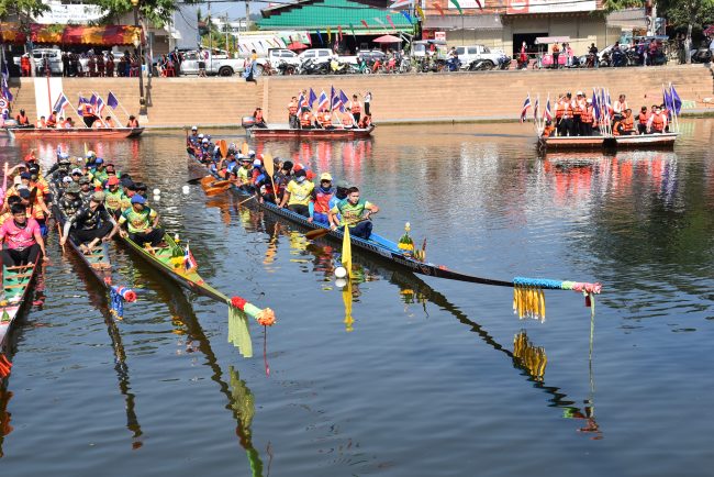 ทม.เลย ทุ่มงบ8แสน จัดแข่งเรือยาววิถีโค้งแห่งเดียวของไทย