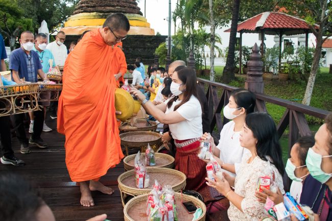 สุโขทัย-จัดกิจกรรมส่งเสริมการท่องเที่ยวเชิงวัฒนธรรมวิถีใหม่ จังหวัดสุโขทัย