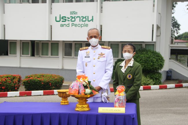 ลำปาง-มทบ.32 น้อมรำลึกในพระมหากรุณาธิคุณ เนื่องในวันคล้ายวันสวรรคต ในหลวงรัชกาลที่ 9