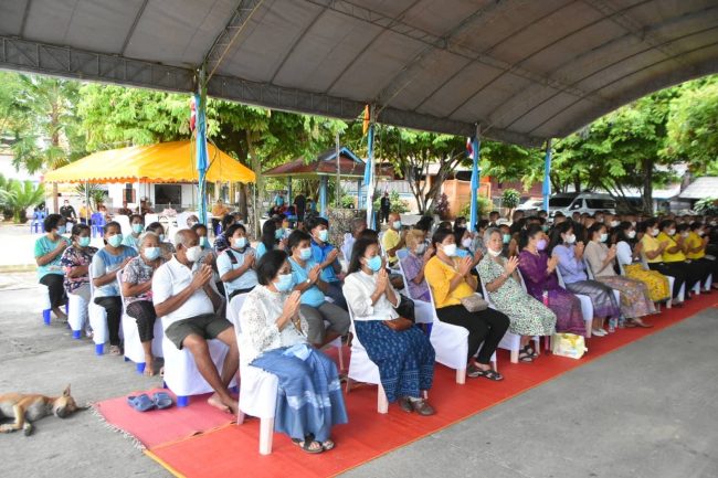 นราธิวาส-พิธีสมโภชผ้าพระกฐินพระราชทาน ณ วัดเกษมประทีป อ.ตากใบ จ.นราธิวาส