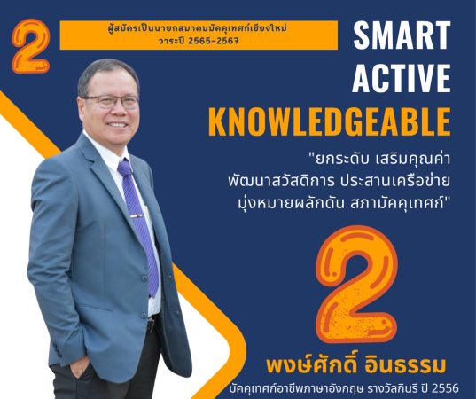 เชียงใหม่-“พงษ์ศักดิ์ อินธรรม”พร้อมบริหารสมาคมมัคคุเทศก์เชียงใหม่วาระปี 2565-2567