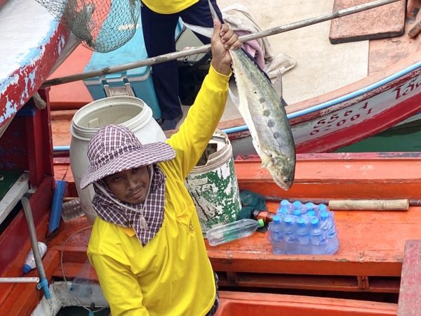 ตราด-ปิดลงโค้งสุดท้าย โครงการแข่งขันกีฬาตกปลา อบต.คลองใหญ่ จ.ตราด ประจำปีงบประมาณ ครั้งที่ 11