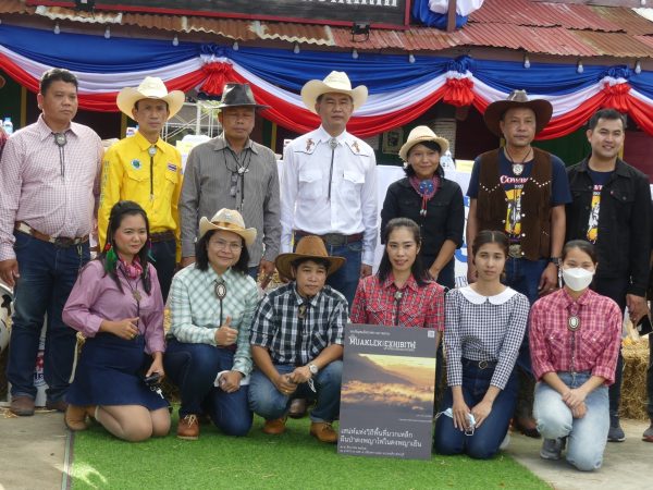 สระบุรี/อำเภอมวกเหล็ก/แถลงข่าวกิจกรรมส่งเสริมการท่องเที่ยวสัมผัสวิถีชีวิตเมืองคาวบอย “The Legends of Muaklek Cowboy festival “เทศกาลตำนานคาวบอยมวกเหล็กครั้งที่ 3