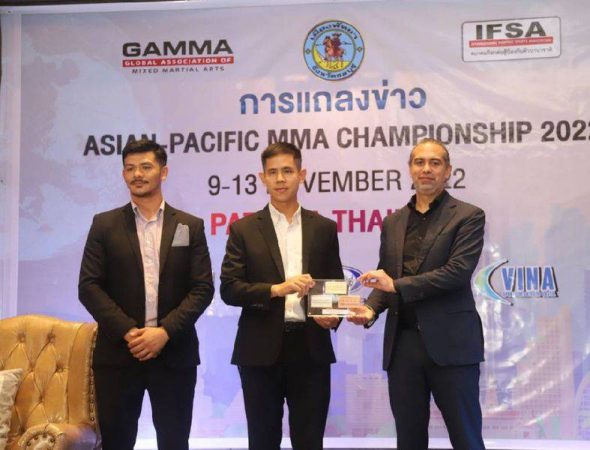 IFSA ผนึกกำลังพันธมิตรผลักดัน MMA สู่สากล