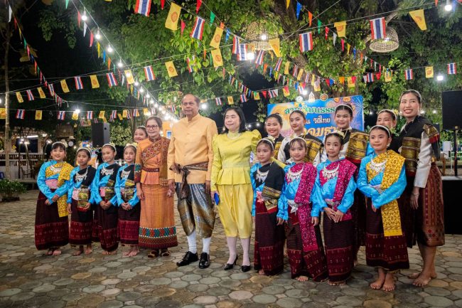 นครนายก – วัดอุดมธานี พระอารามหลวง จัดงานสืบสานประเพณีลอยกระทง