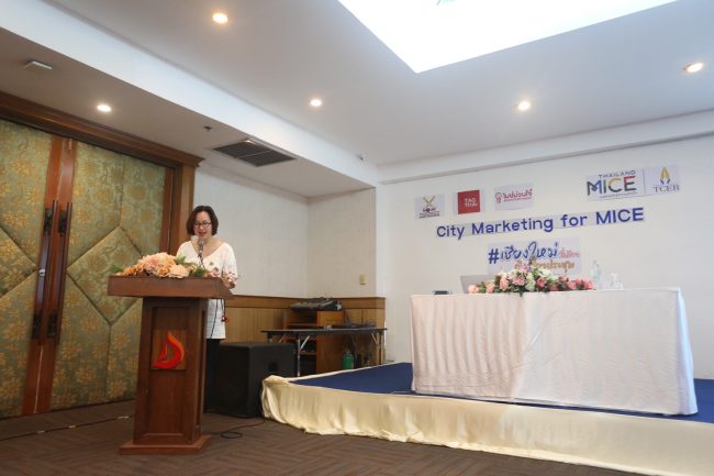 เชียงใหม่-ทีเส็บภาคเหนือรุก City Marketing จังหวัดเชียงใหม่ผ่านแพลตฟอร์ม TAGTHAI