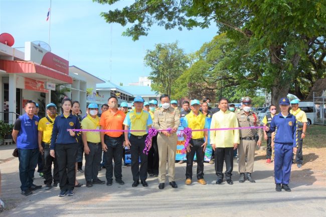 กาฬสินธุ์ – สะพานแบริ่งยังใช้ประโยชน์อำเภอกุฉินารายณ์ปล่อยคาราวานช่วยเหลือ