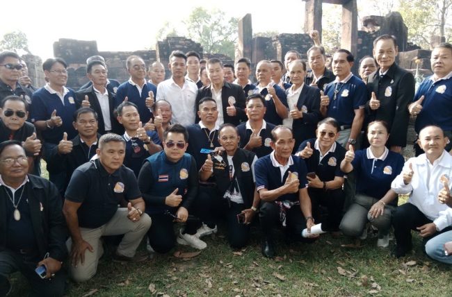 ร้อยเอ็ด… “วีรบุรุษนาแก “ ลุยเมืองเกินร้อย เปิดศูนย์ประสานงาน-ว่าที่ผู้สมัคร ส.ส.พรรคเสรีรวมไทย