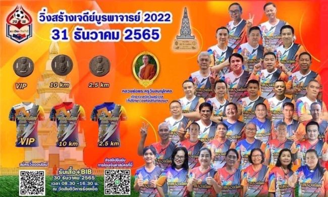 ร้อยเอ็ด…กรรมการบริหารชมรมรวมมิตรคิดทำดี101เข้ากราบรายงานการดำเนินการจัดกิจกรรมเดิน-วิ่งเพื่อการกุศล RUNรวมมิตรคิดทำดีวิ่งสร้างเจดีย์บูรพาจารย์วัดสันติวิหารร้อยเอ็ดต่อองค์อุปถัมภ์ชมรมฯ