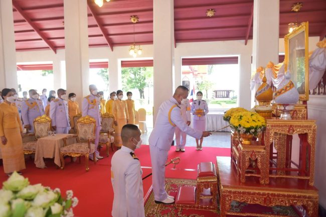 กองทัพเรือ จัดกิจกรรมเนื่องในวันวันคล้ายวันพระบรมราชสมภพ พระบาทสมเด็จพระบรมชนกาธิเบศร มหาภูมิพลอดุลยเดชมหาราช บรมนาถบพิตร วันชาติ และวันพ่อแห่งชาติ 5 ธันวาคม 2565