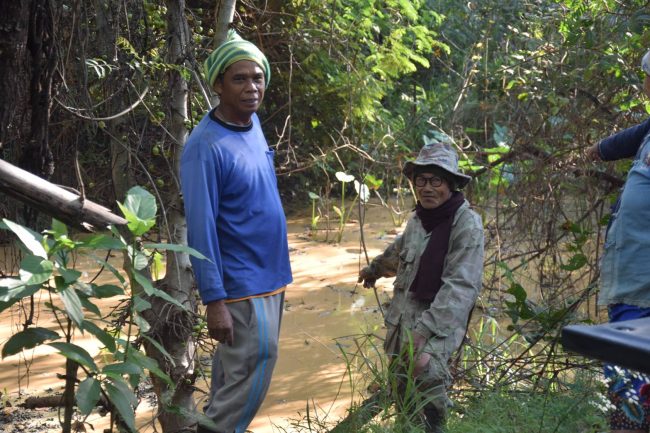 กาฬสินธุ์ – ชาวอำเภอเขาวงโวยประปาส่วนภูมิภาคปล่อยน้ำเสียลงหนองน้ำสาธารณะ