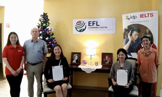 เชียงใหม่-EFL Learning Centre ลงนาม MOU จัดตั้ง “ศูนย์ฝึกอบรมเพื่อการทำงานต่างประเทศ EFL-WATC