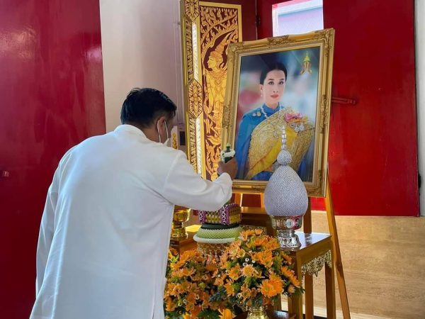 ลำปาง-ผบ.มทบ. 32 ร่วมงานตั้งธรรมหลวงเวียงละกอน จังหวัดลำปาง ครั้งที่ 19