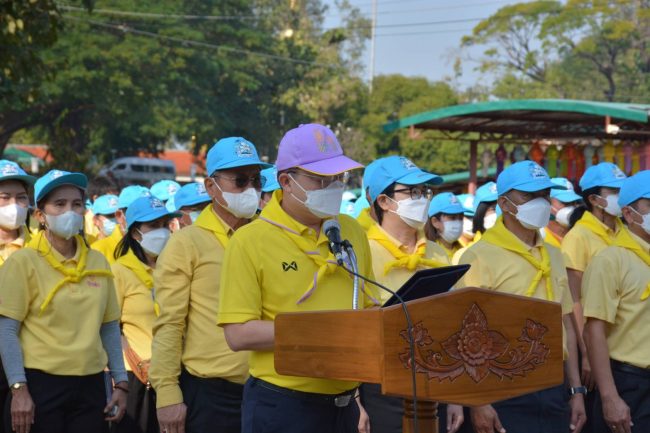 ลำปาง-“เราทำความดี ด้วยหัวใจ” จิตอาสา มทบ.32 ร่วมกิจกรรมจิตอาสาพัฒนาสถานที่สำคัญ เนื่องในวันสมเด็จพระเจ้าตากสินมหาราช ณ ศาลเจ้าแม่สุชาดา