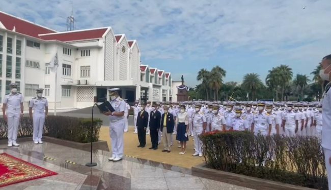 กองทัพเรือ โดยโรงเรียนนายเรือ จัดกิจกรรมน้อมรำลึกวันคล้ายวันประสูติ และครบรอบวันสิ้นพระชนม์ 100 ปี เสด็จเตี่ย