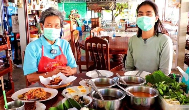 เพชรบูรณ์ ร้านขนมจีนเจสัน (เจ๊สั้นหล่มสัก) ที่มีชื่อเสียงมากที่สุดแห่งหนึ่งของ อ.หล่มสัก