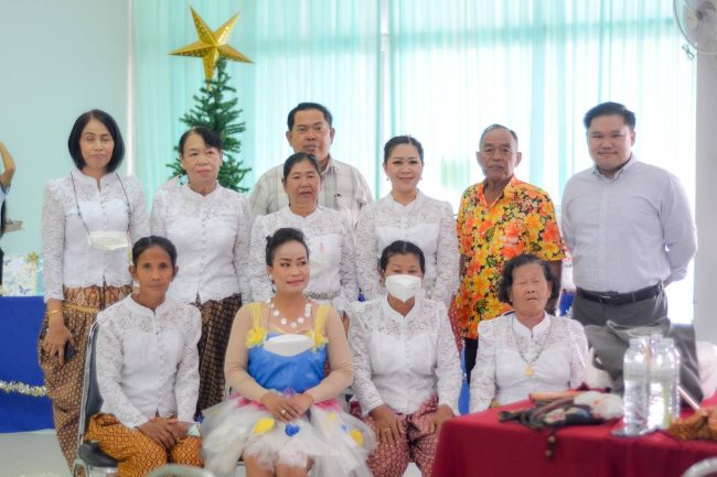 สุโขทัย-เทศบาลเมืองสุโขทัยธานี กิจกรรมประกวดไอเดียรีไซเคิลชาวชุมชนส่งท้ายปีเก่าต้อนรับปีใหม่ร่วมใจชาวชมรมอสม.