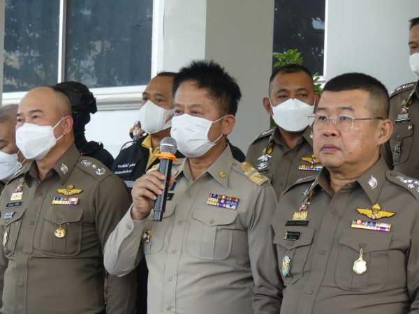 สระบุรี/ผู้บัญชาการตำรวจแห่งชาติแถลงข่าวการจับกุมขยายผล ลิดรอนเครือข่ายยาเสพติดในพื้นที่จังหวัดสระบุรี เครือข่าย”คิงส์โพดำ”